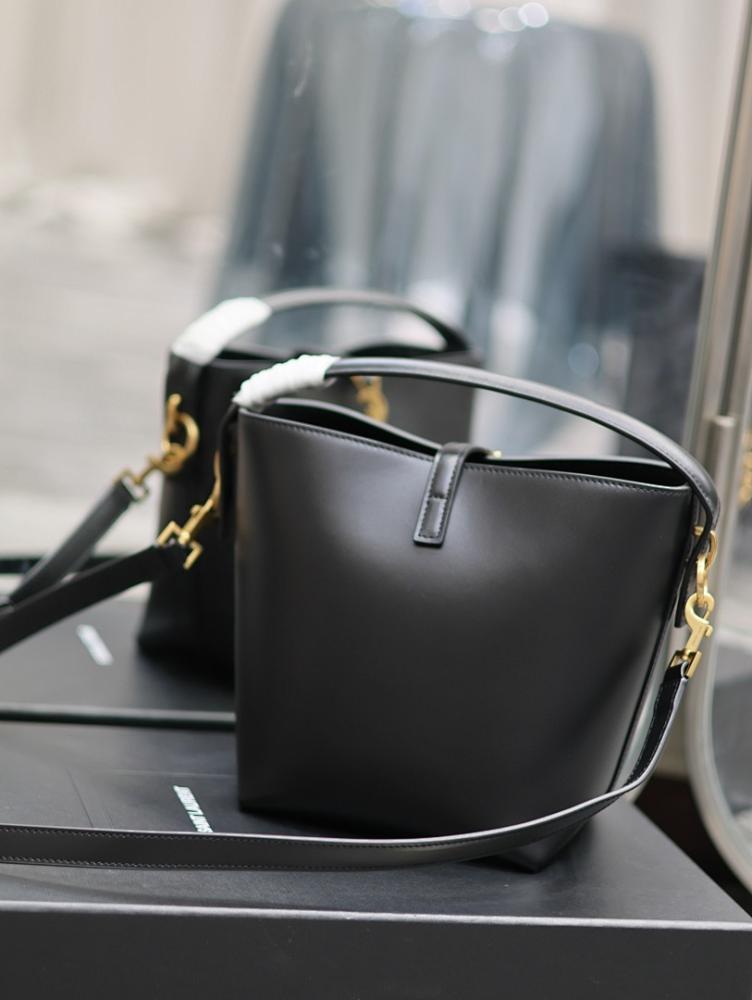 Elegant Calfskin Top Handle Bag – Limited Edition