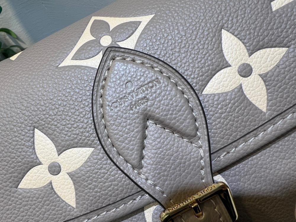 Diane Printed Leather Crossbody Bag