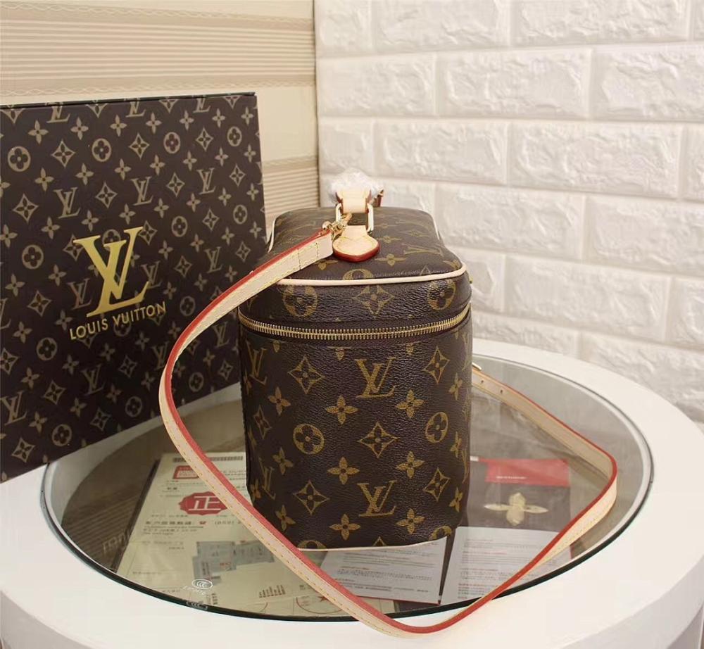 Stylish Gold Monogram Leather Crossbody Bag – Special Edition