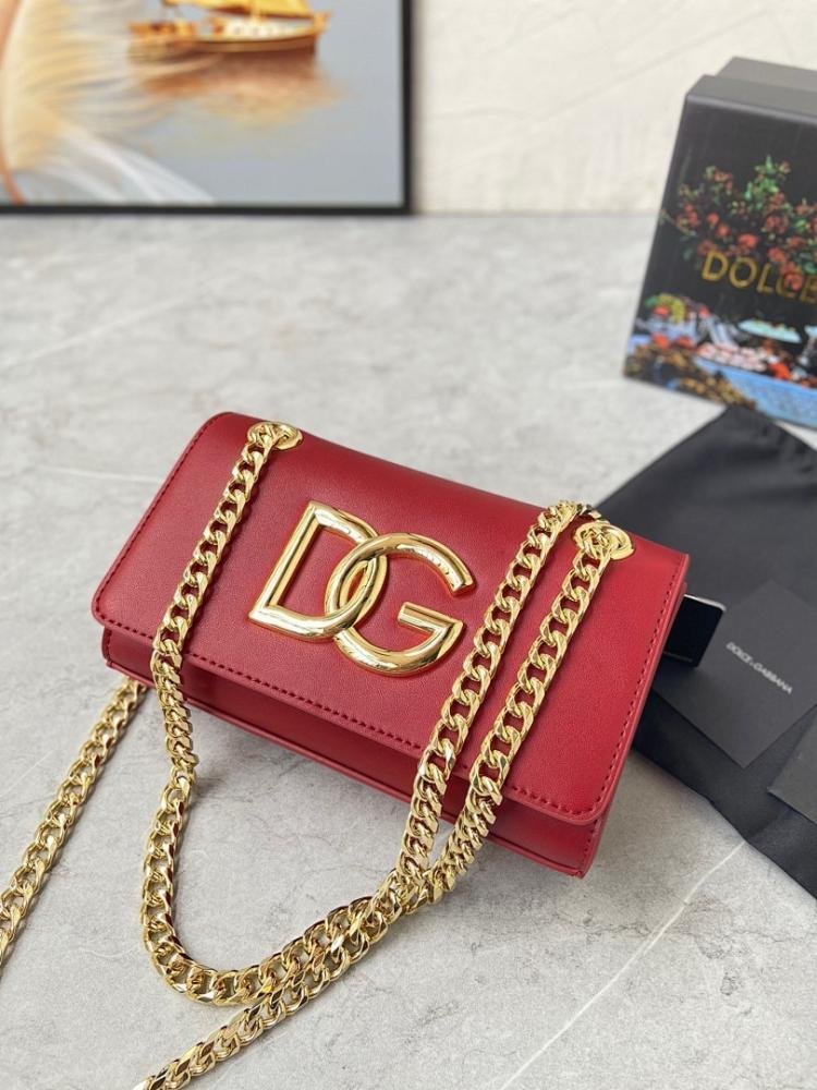 Luxury Refined Calfskin Shoulder Bag
