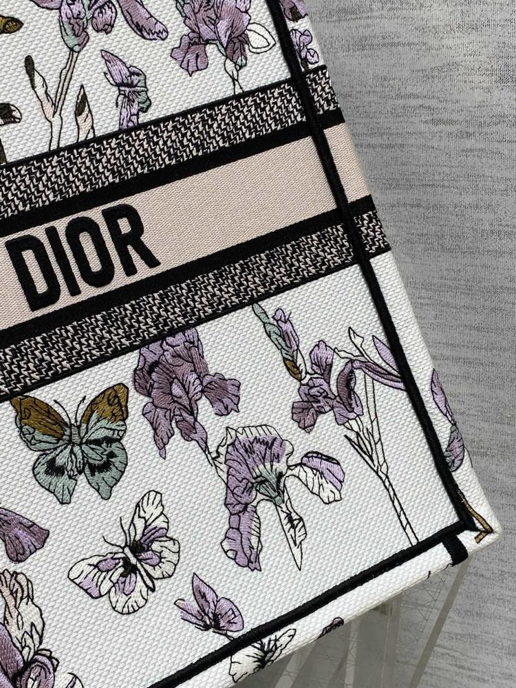 Embroidered Tote Bag