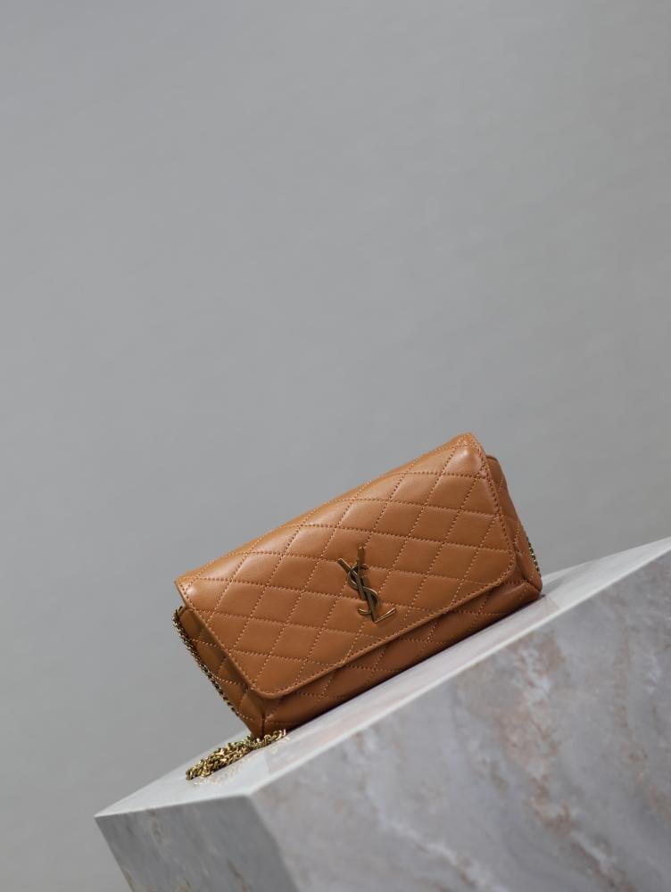 Lambskin Shoulder Bag