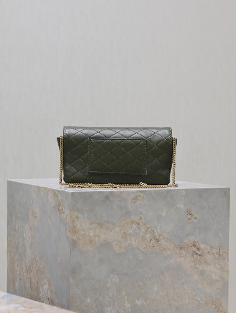 Modern Embroidered Lambskin Crossbody Bag