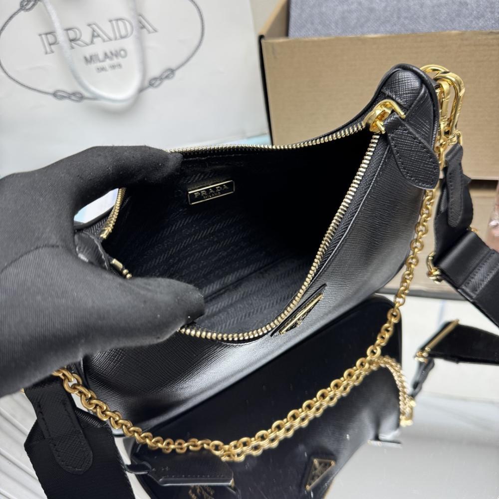 Nylon Hobo Bag