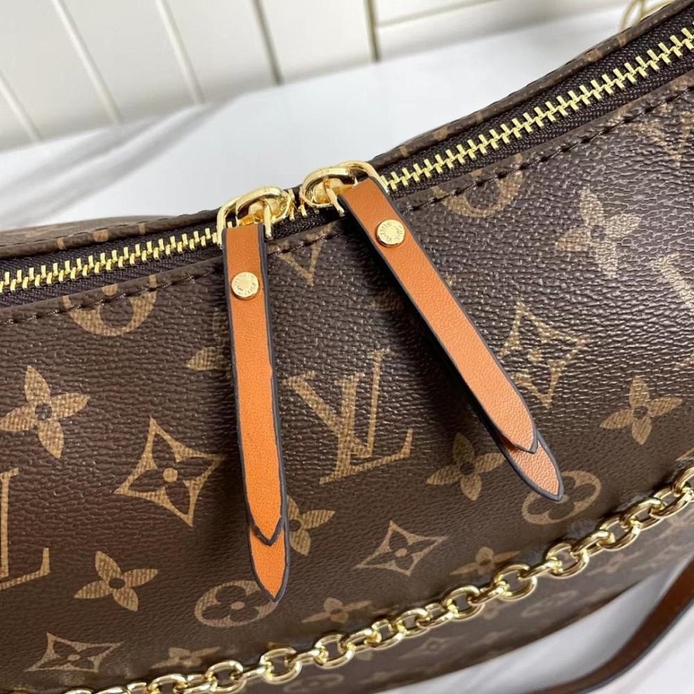 Stylish Premium Monogram Crossbody Bag