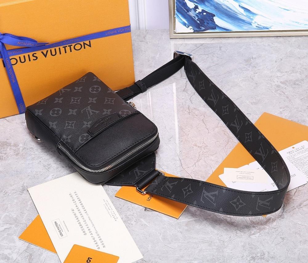 Modern Premium Leather Crossbody Bag