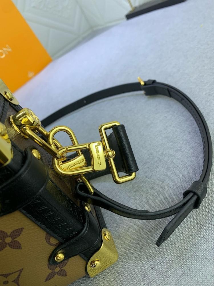 Modern Monogram Top Handle Bag