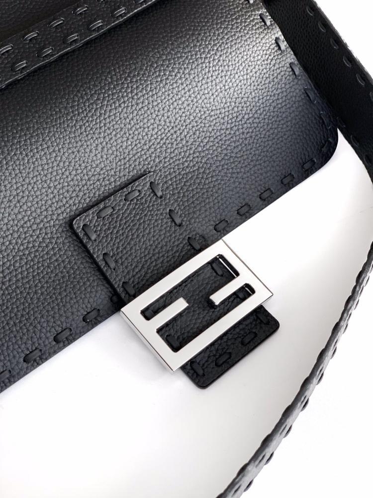 Classic Leather Top Handle Bag