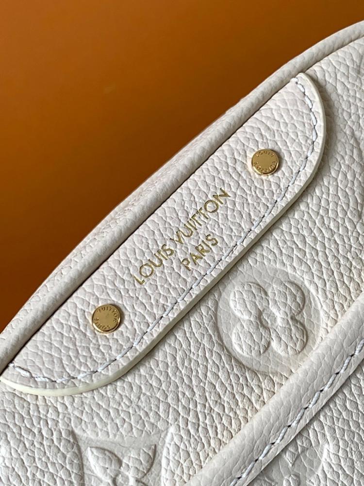 Elegant Premium Monogram Calfskin Crossbody Bag