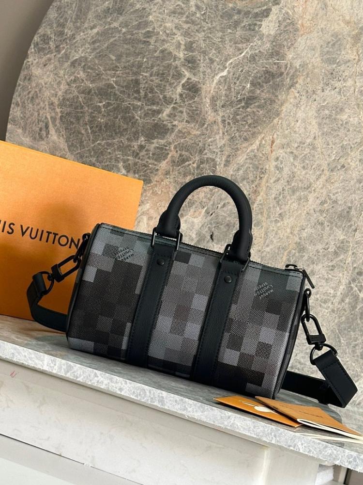 Keepall Black Travel Bag