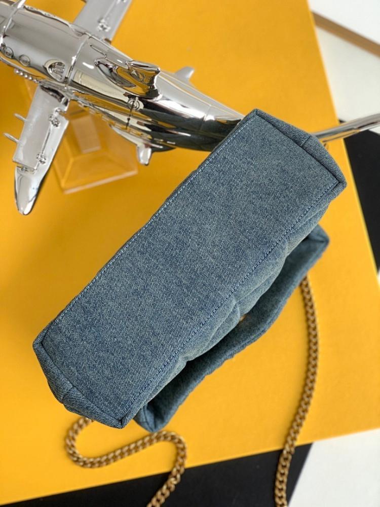 Classic Blue Top Handle Bag – Special Edition