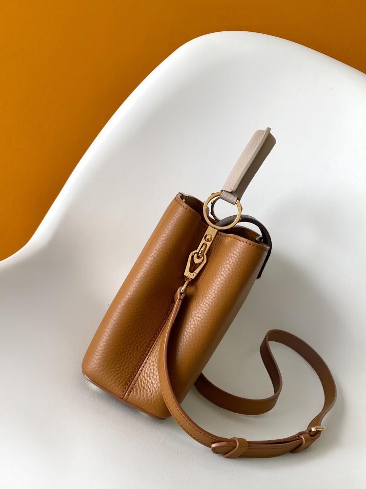 Leather Shoulder Bag