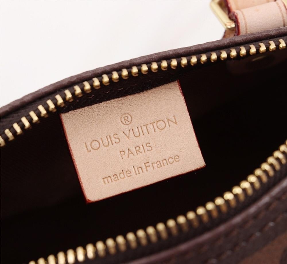 Speedy Monogram Top Handle Bag