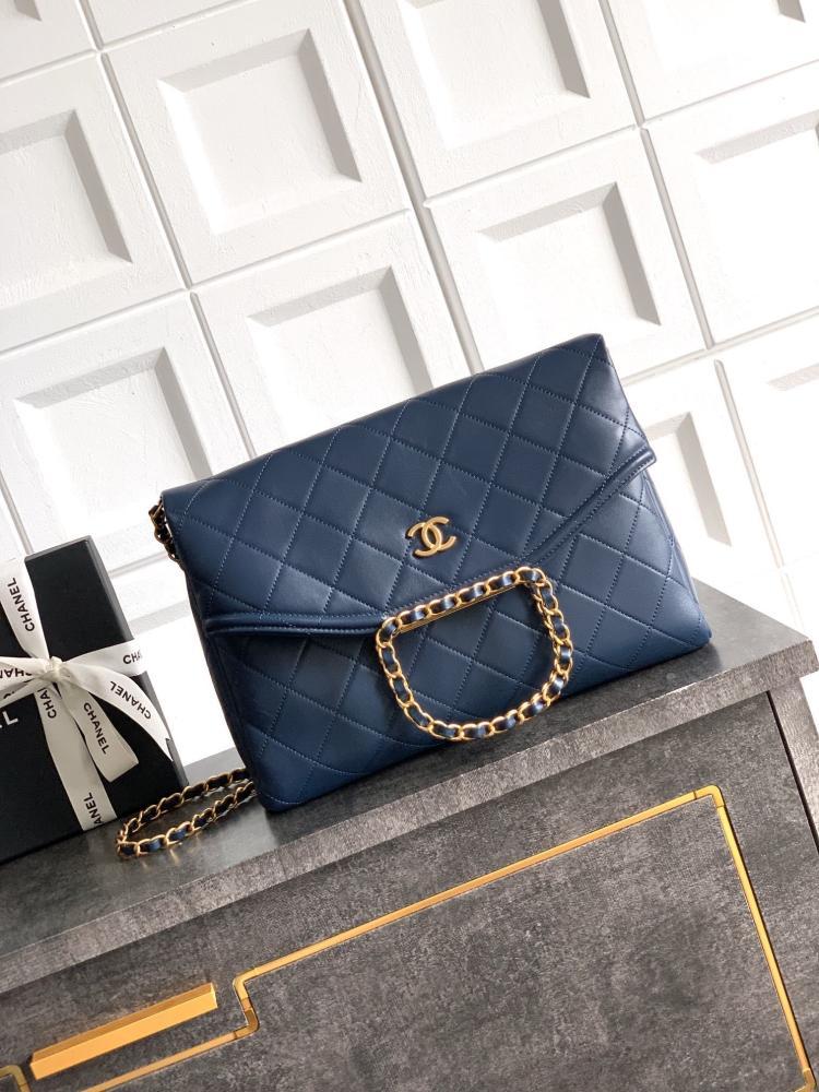 Lambskin Top Handle Bag