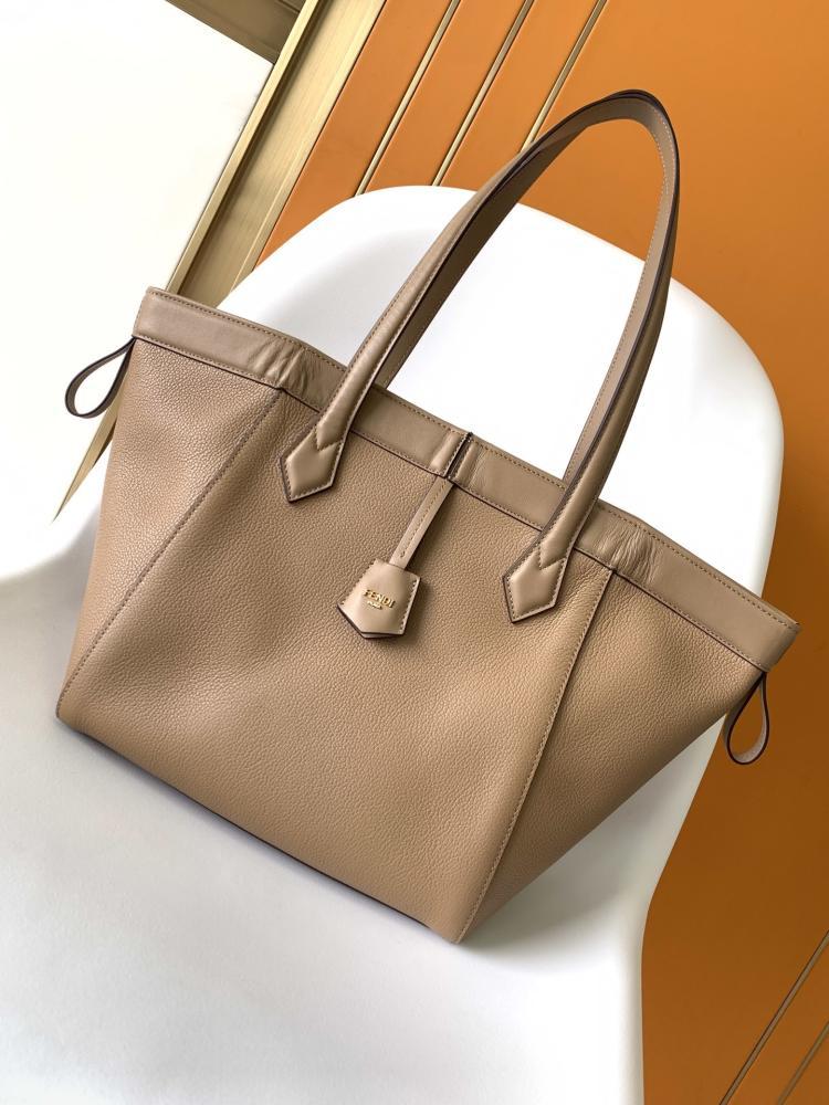 Calfskin Bucket Bag