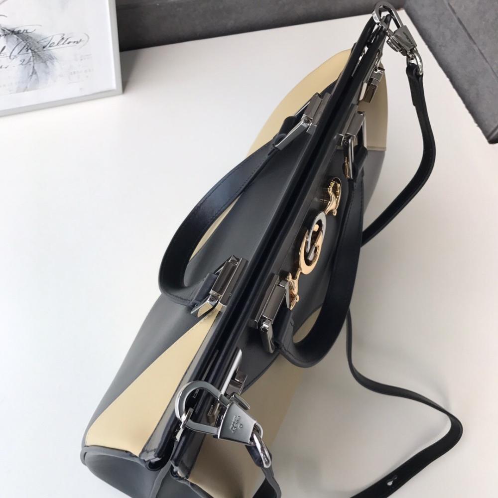 Practical Luxury Top Handle Bag