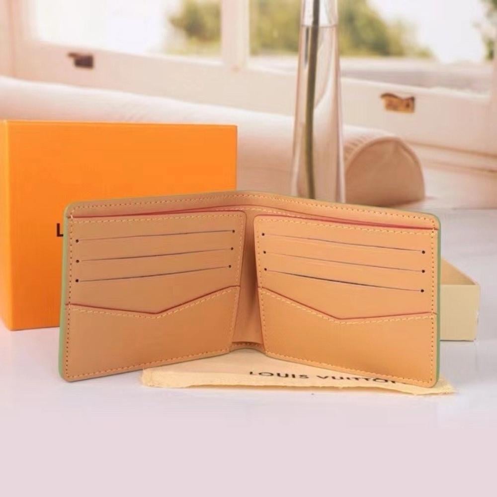 Italian-Inspired Luxury Leather Wallet