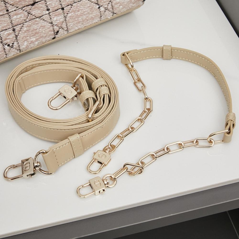 Stylish Refined Quilted Leather Shoulder Bag