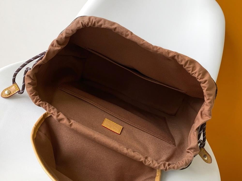 Modern Refined Monogram Top Handle Bag