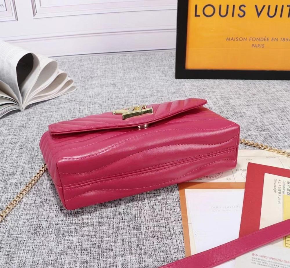 Modern Embroidered Shoulder Bag