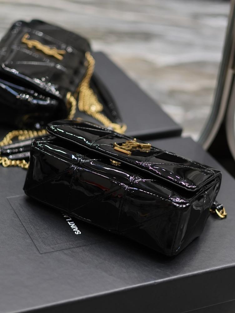 Modern Stylish Patchwork Leather Shoulder Bag