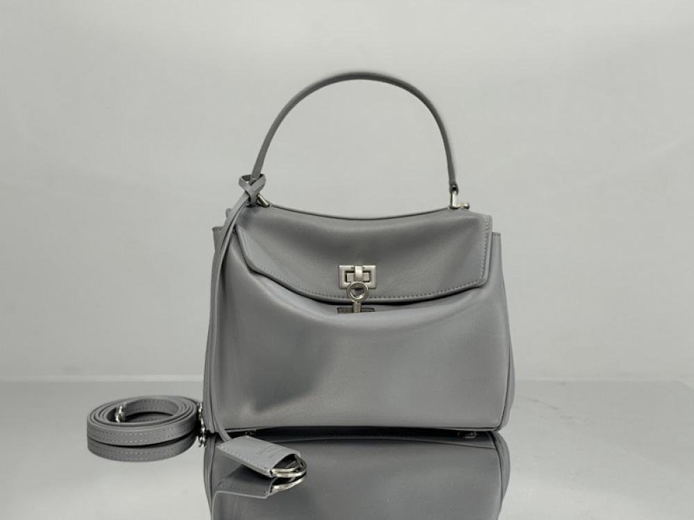 Modern Top Handle Bag