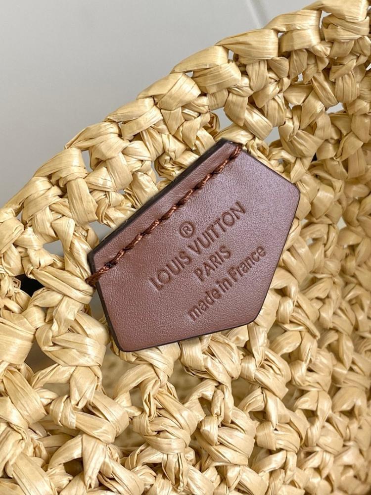 Modern Refined Woven Leather Top Handle Bag