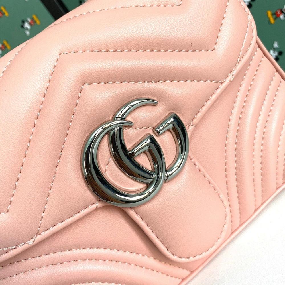Alma Green Calfskin Crossbody Bag