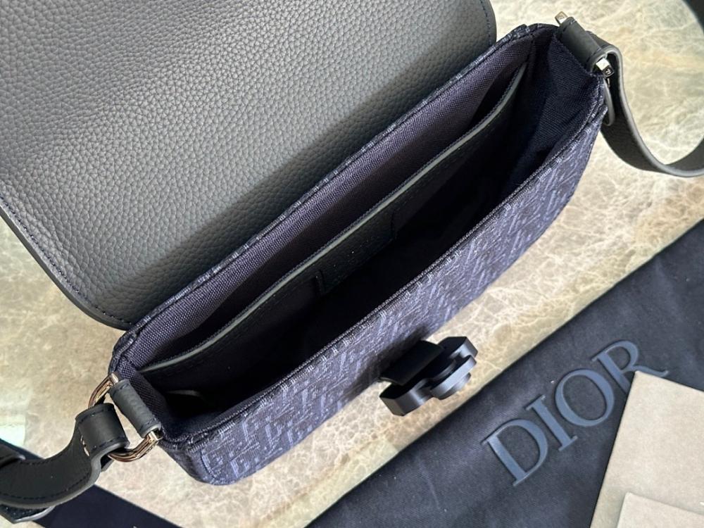 Stylish Premium Grey Calfskin Shoulder Bag