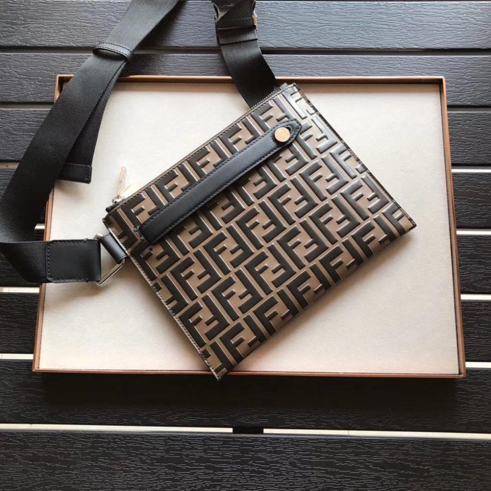 Leather Shoulder Bag