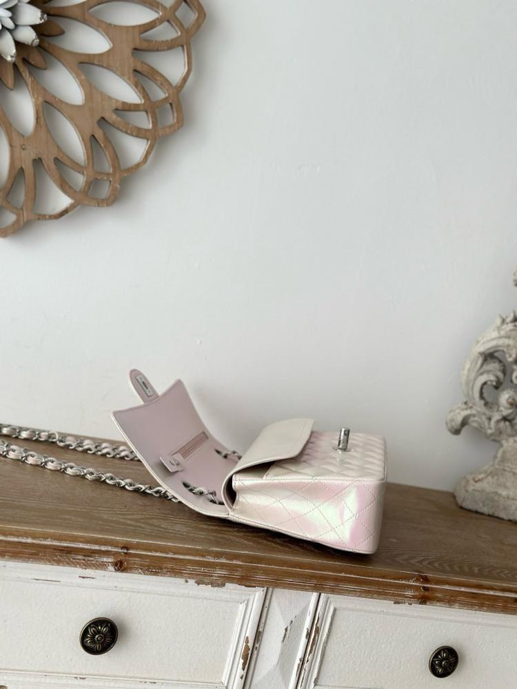 Lambskin Crossbody Bag