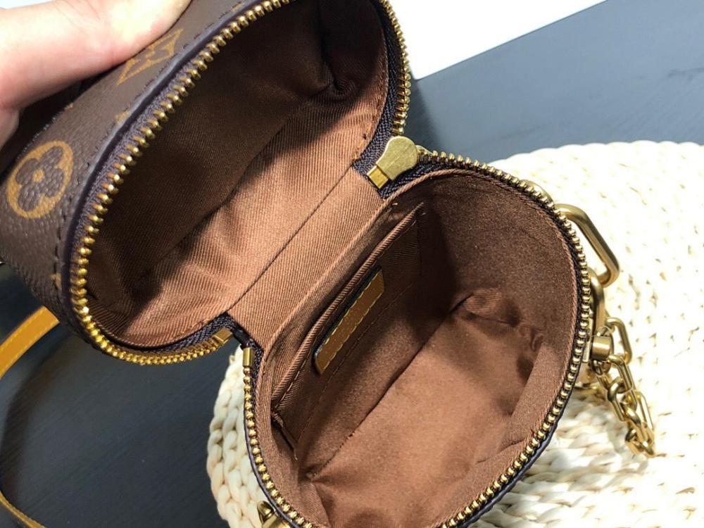 Modern Italian-Inspired Monogram Calfskin Bag