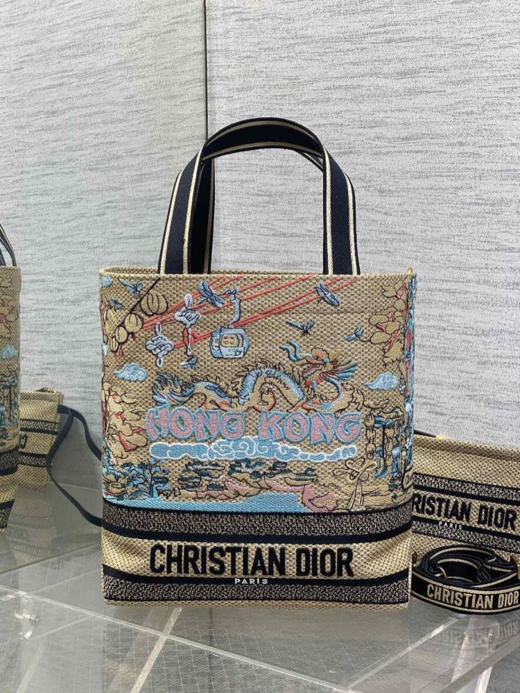Embroidered Shoulder Bag