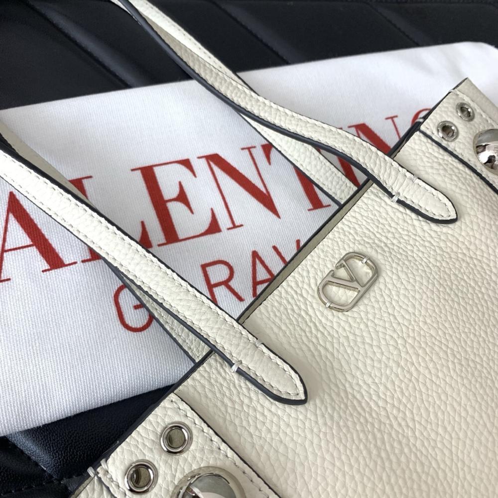 Studded Top Handle Bag