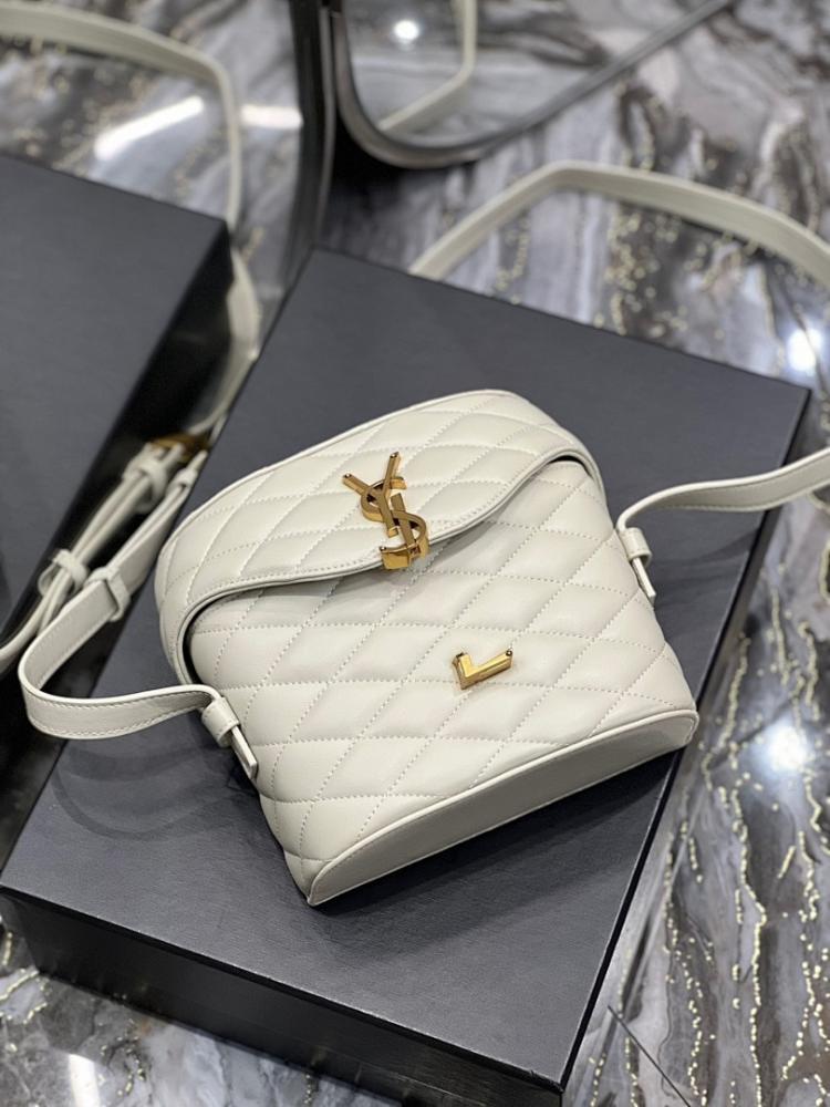 Alma Quilted Leather Top Handle Bag