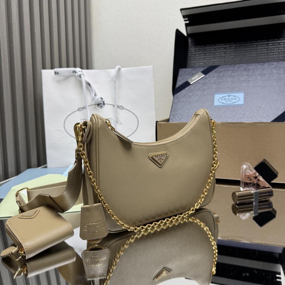 Nylon Hobo Bag