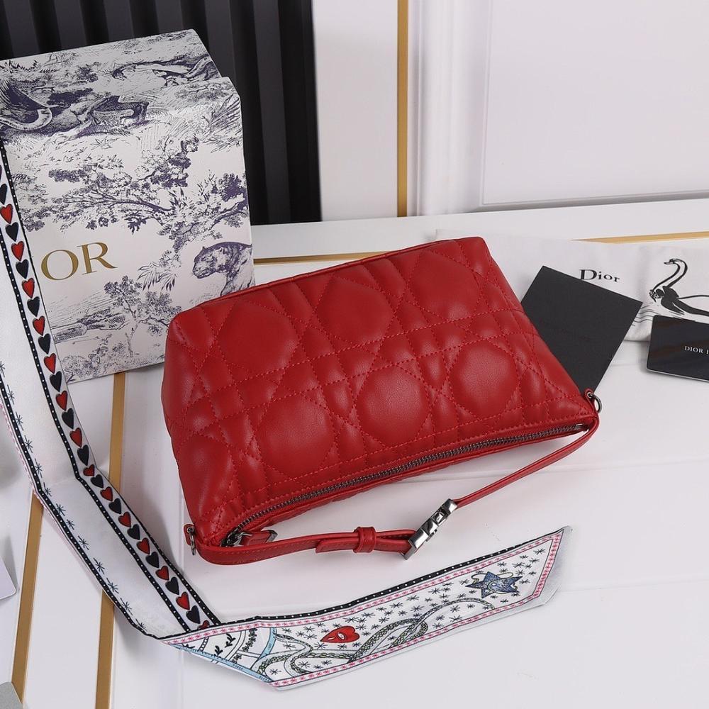Italian-Inspired Stylish Quilted Leather Top Handle Bag