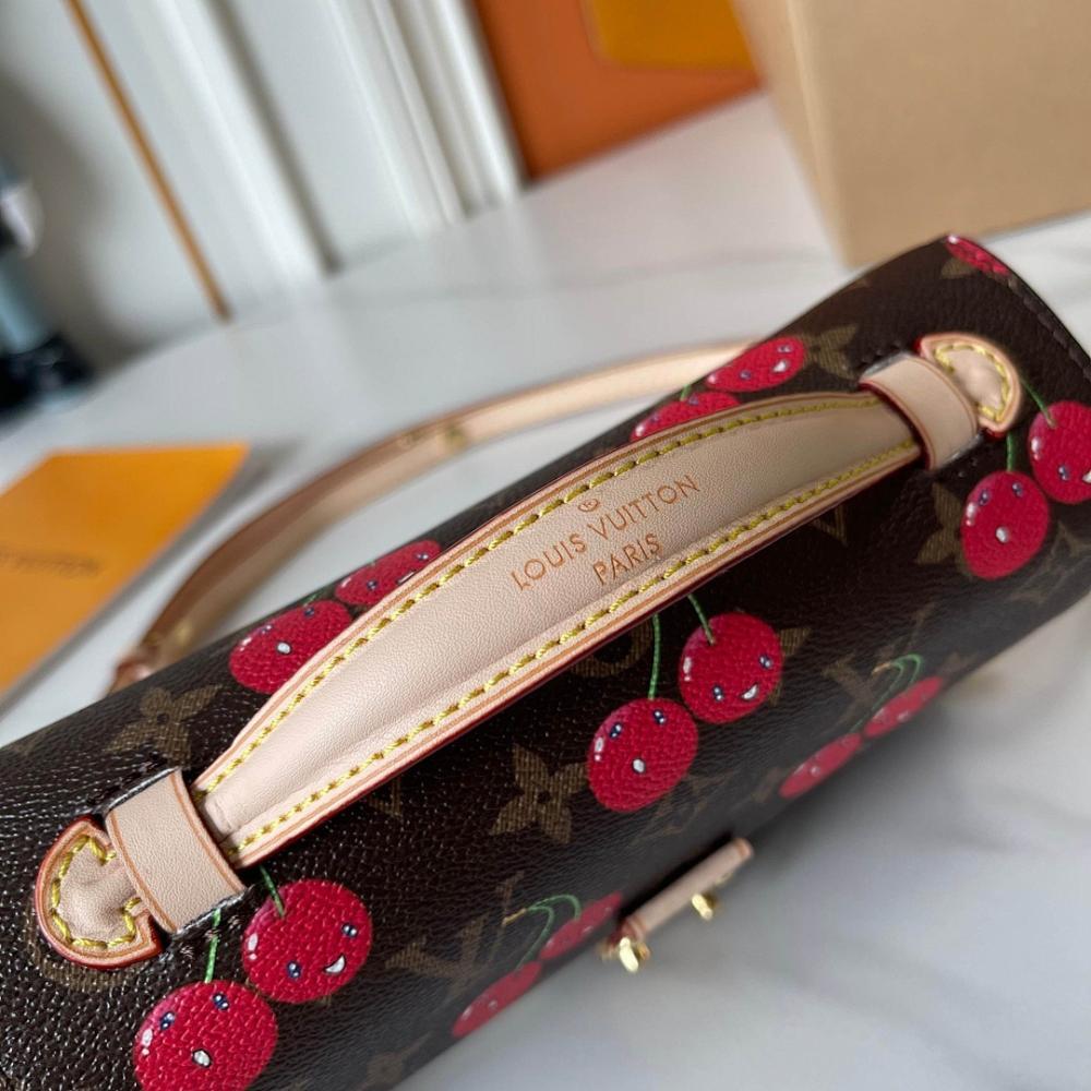 Modern Italian-Inspired Monogram Shoulder Bag