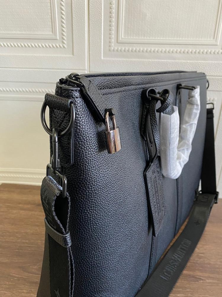Stylish Premium Leather Top Handle Bag