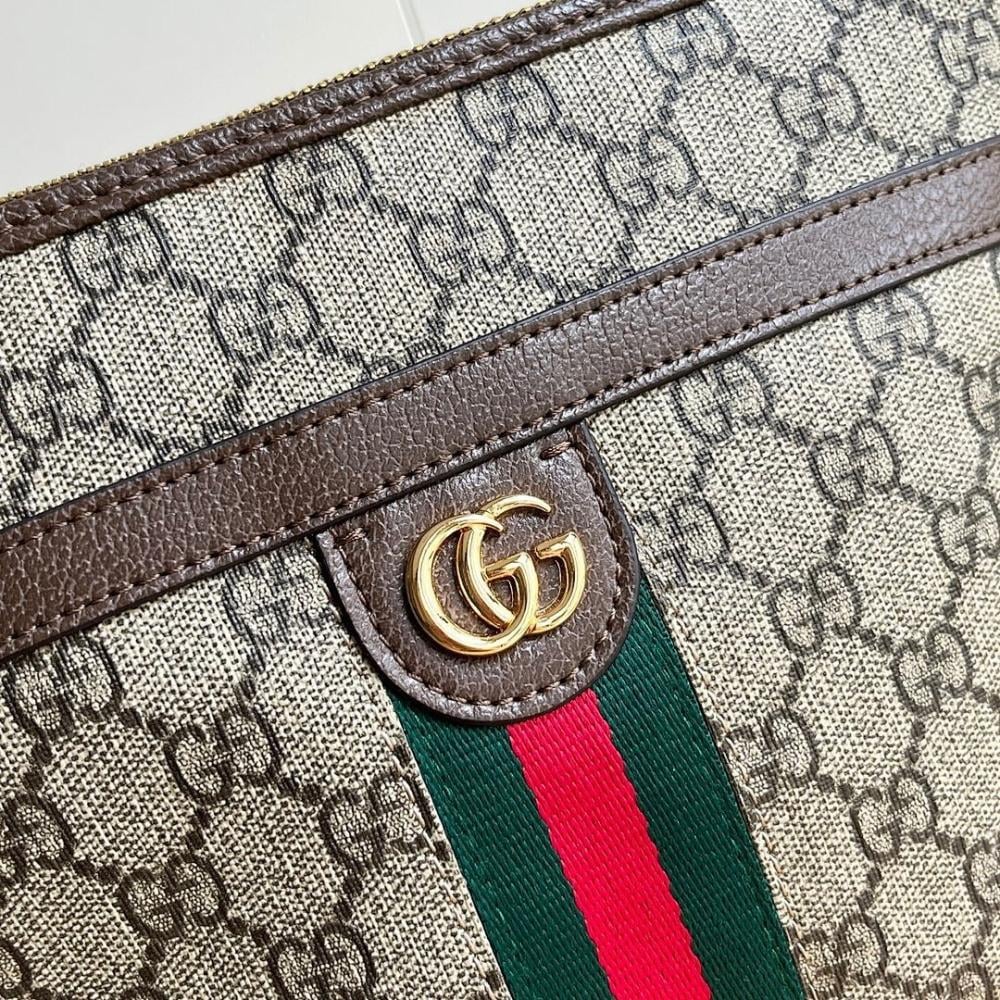Ophidia Black Shoulder Bag