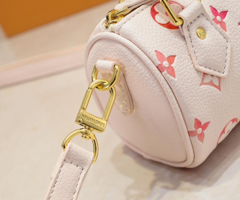 Luxury Elegant Canvas Shoulder Bag
