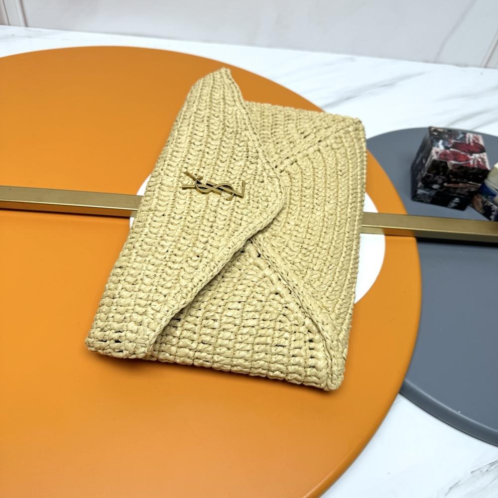 Woven Leather Wallet