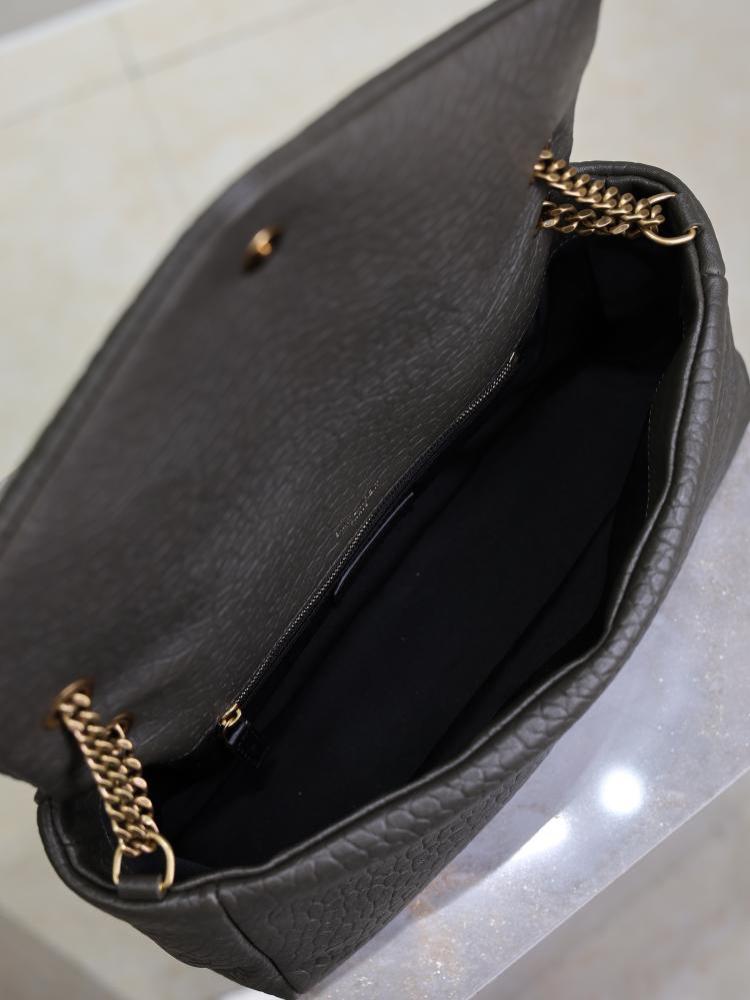 Lambskin Top Handle Bag