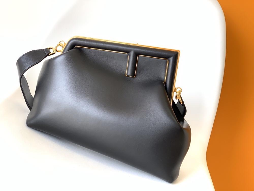 Lambskin Top Handle Bag