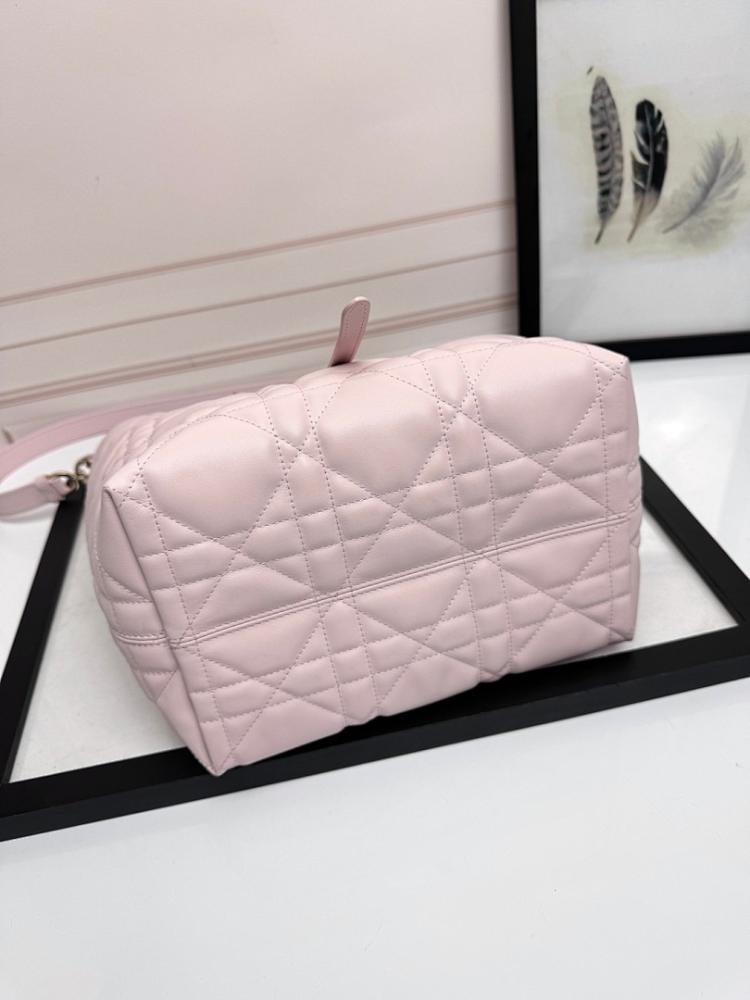 Italian-Inspired Luxury Leather Top Handle Bag