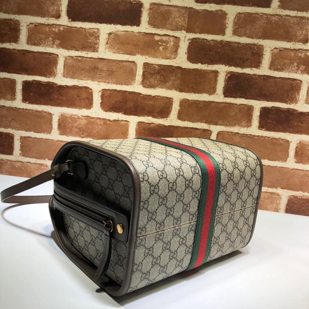 Classic Leather Shoulder Bag