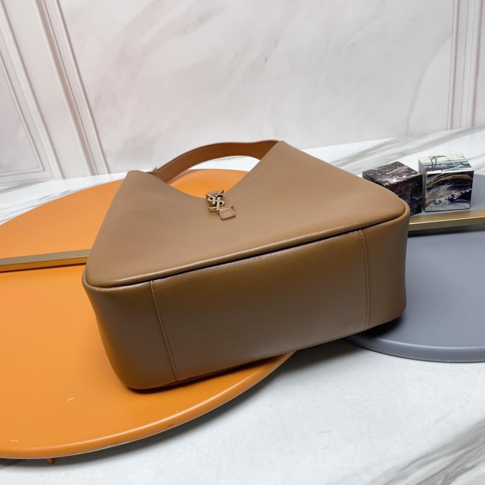 Alma Leather Hobo Bag