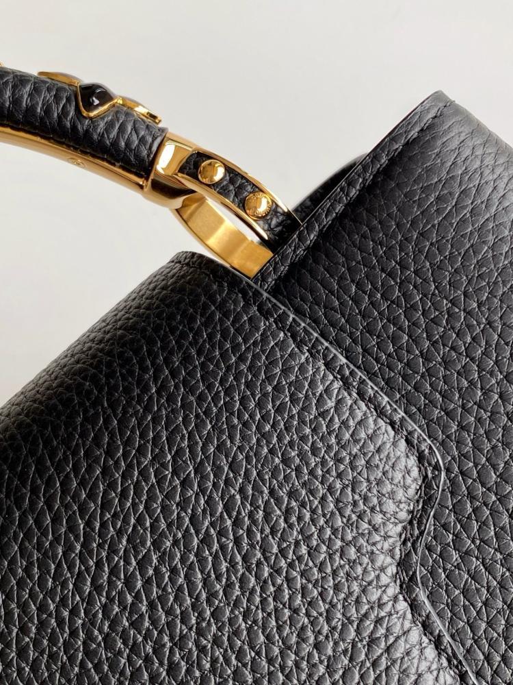 Classic Gold Top Handle Bag