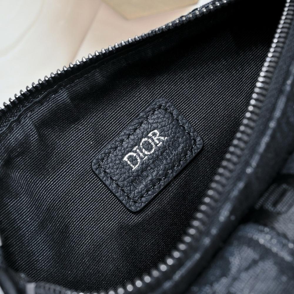 Modern Stylish Black Printed Crossbody Bag