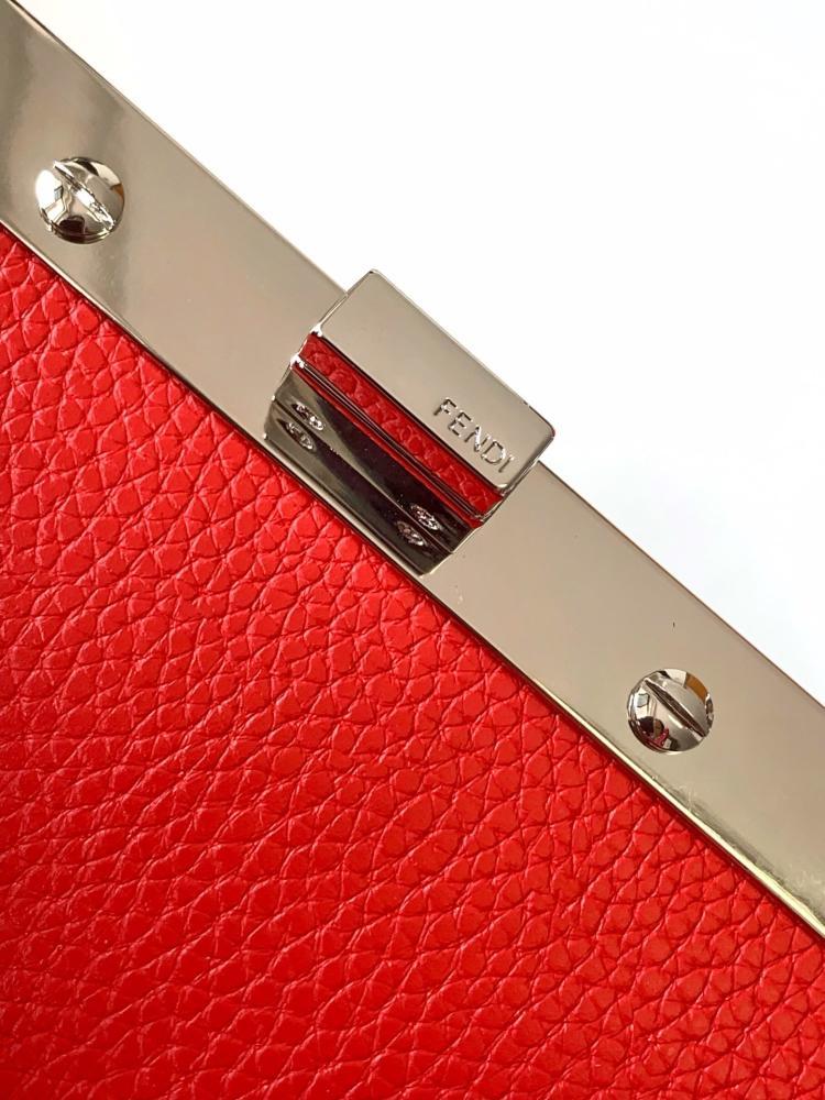 Calfskin Top Handle Bag